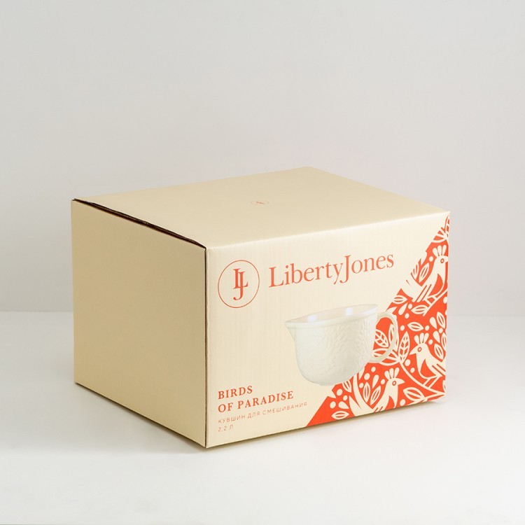 Кувшин для смешивания birds of paradise, 2,2 л, кремовый (75070)