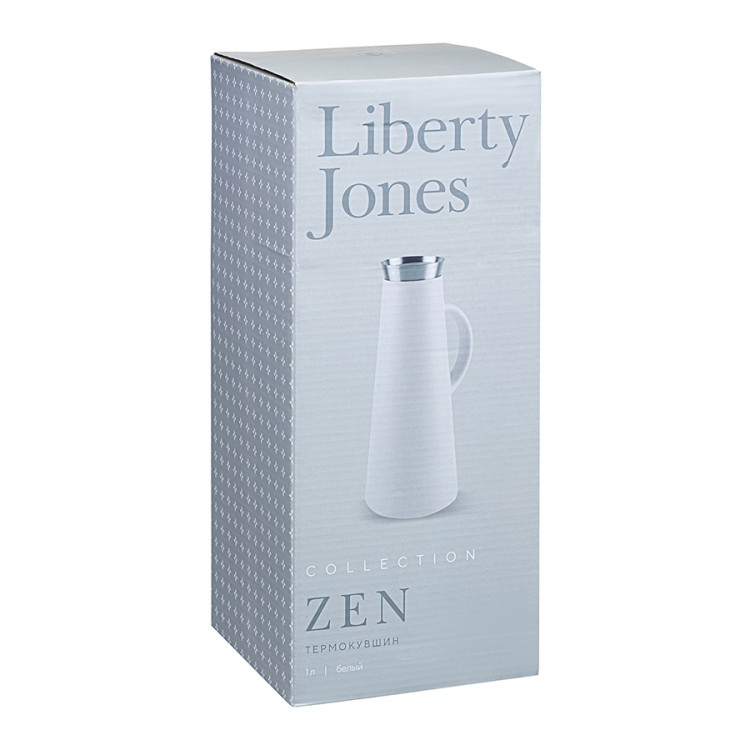 Термокувшин zen, 1 л, белый (78263) Термокувшин zen, 1 л, белый (78263)