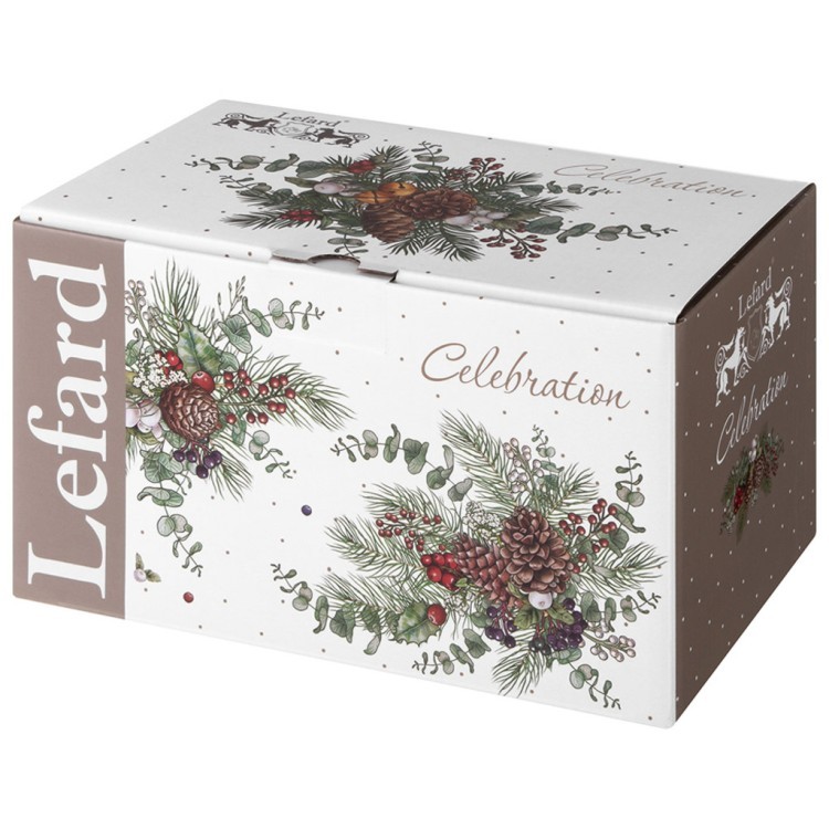 Набор креманок "celebration", 2 шт/280 мл Lefard (355-396-11)