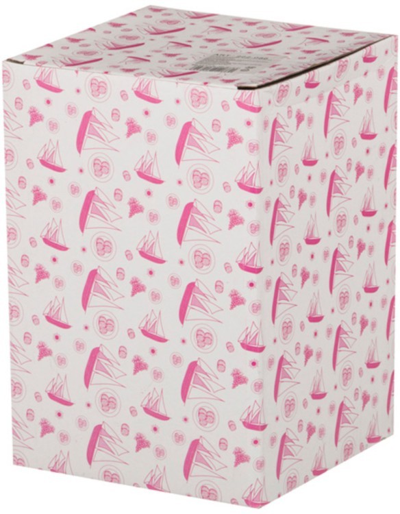 Банка для сыпучих продуктов "птичка" 850 мл. 9*9*23 см. Lefard (D-222-043) 