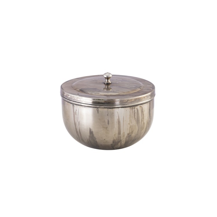 Шкатулка 25077-20/S, металл, Antique silver, ROOMERS TABLEWARE