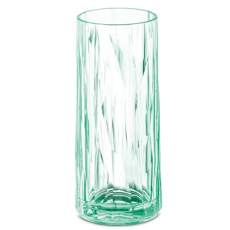 Стакан высокий superglas, club, no 3, 250 мл, акрил, мятный (60600)