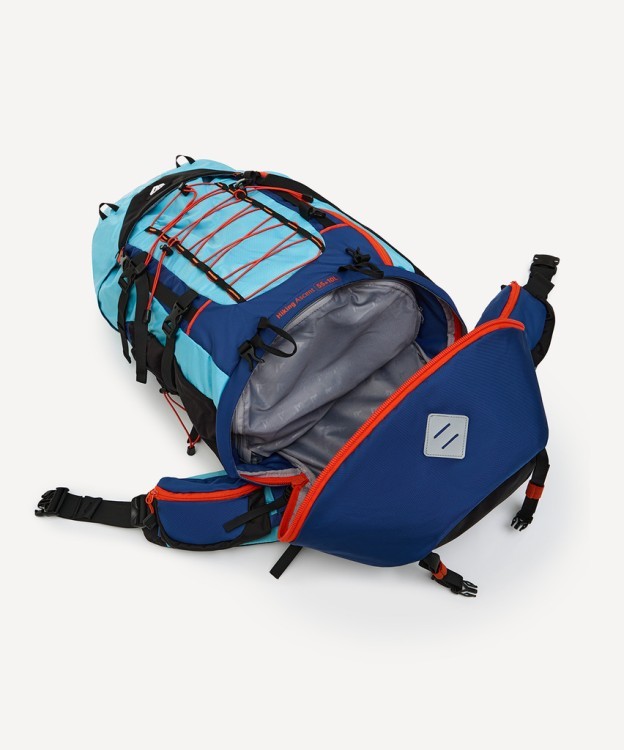 Рюкзак Hiking Ascent, голубой/синий, 55+10 л (2115606) Рюкзак Hiking Ascent, голубой/синий, 55+10 л (2115606)