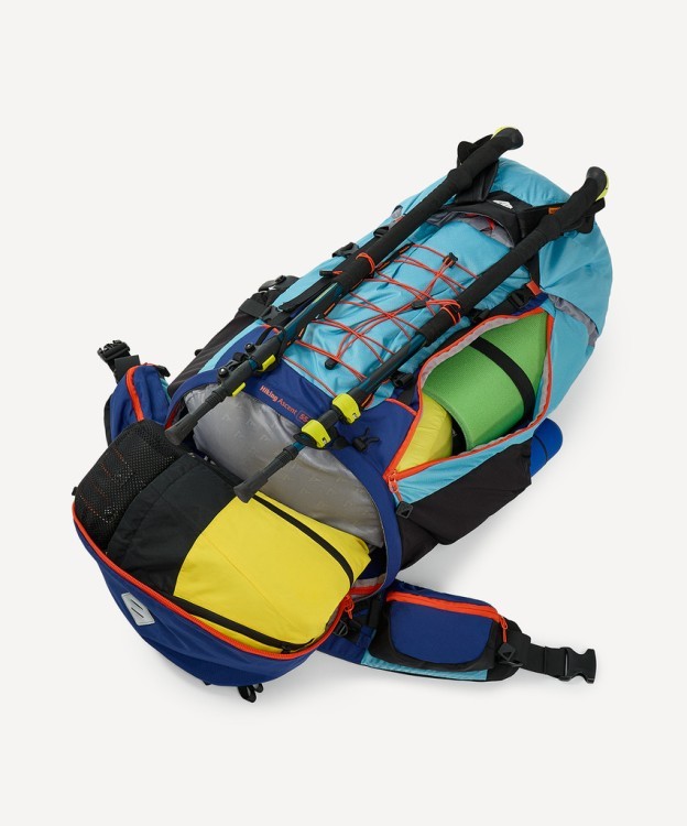 Рюкзак Hiking Ascent, голубой/синий, 55+10 л (2115606) Рюкзак Hiking Ascent, голубой/синий, 55+10 л (2115606)