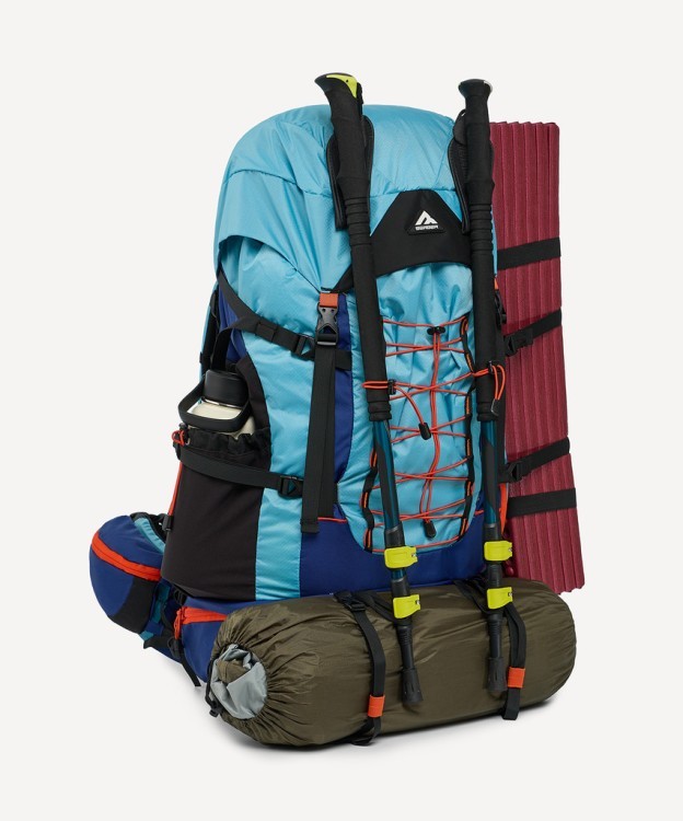 Рюкзак Hiking Ascent, голубой/синий, 55+10 л (2115606) Рюкзак Hiking Ascent, голубой/синий, 55+10 л (2115606)