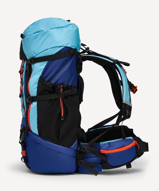 Рюкзак Hiking Ascent, голубой/синий, 55+10 л (2115606) Рюкзак Hiking Ascent, голубой/синий, 55+10 л (2115606)