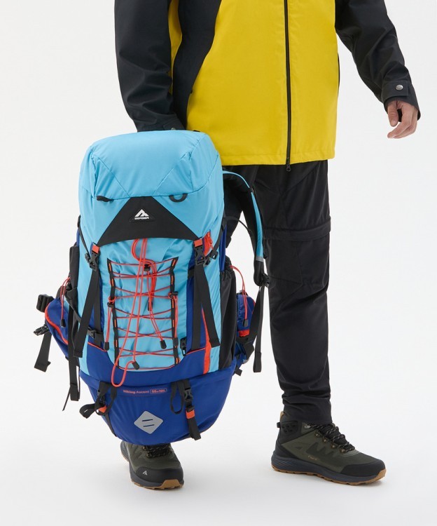 Рюкзак Hiking Ascent, голубой/синий, 55+10 л (2115606) Рюкзак Hiking Ascent, голубой/синий, 55+10 л (2115606)