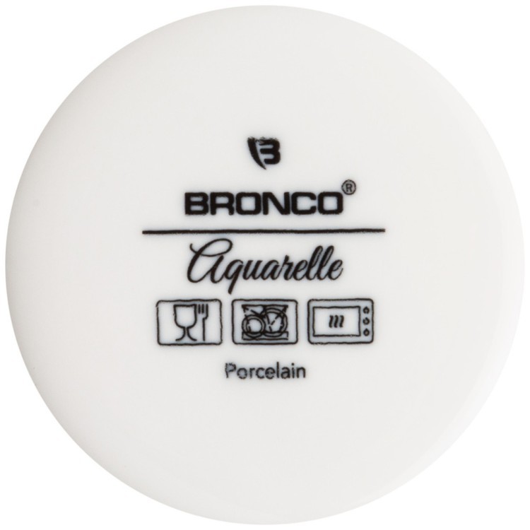 Тарелка обеденная bronco "aquarelle" 27 см (410-131) 