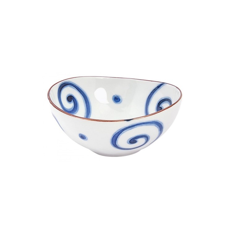Чаша 7274, 16, фарфор, blue/white, TOKYO DESIGN