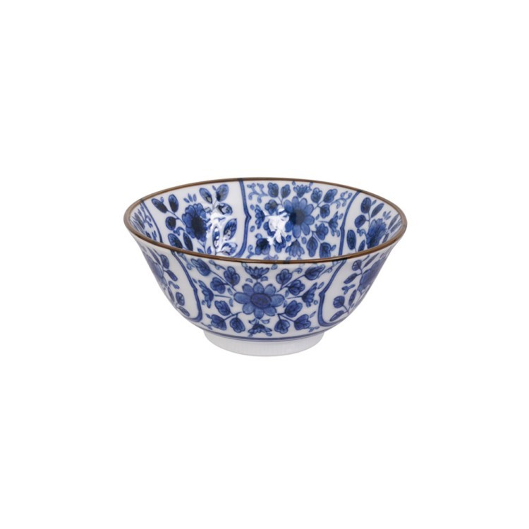 Чаша 15431, 15.6, фарфор, blue/white, TOKYO DESIGN