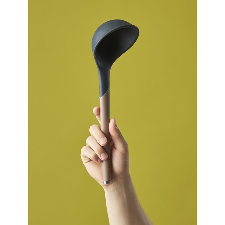 Половник smartchef, 31 см, капучино-графит (76653)