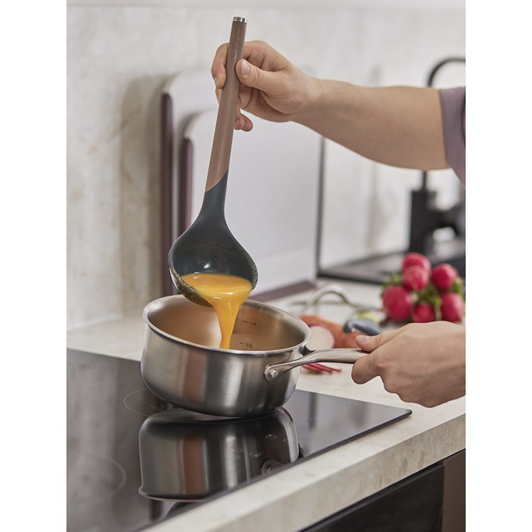Половник smartchef, 31 см, капучино-графит (76653)