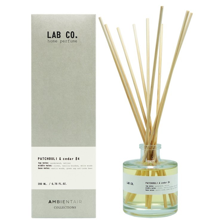 Диффузор ароматический lab co, patchouli&cedar, 200 мл (70923) Диффузор ароматический lab co, patchouli&cedar, 200 мл (70923)