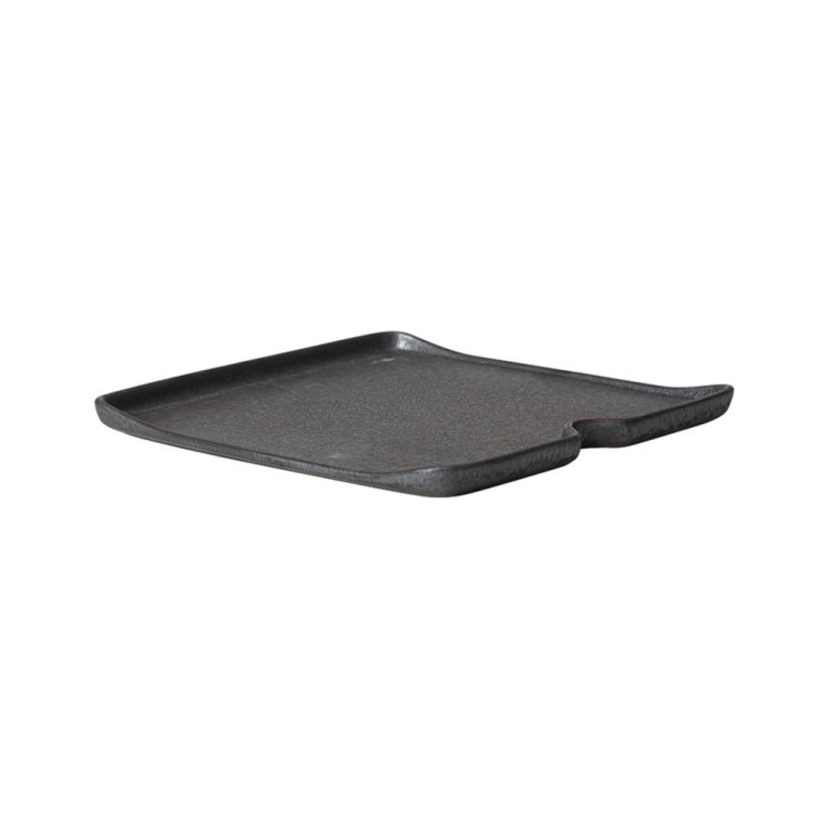 Тарелка L9265-M1, каменная керамика, black, ROOMERS TABLEWARE