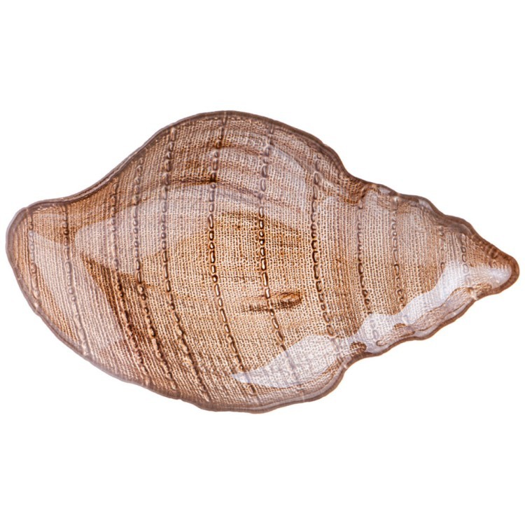 Блюдо "shell" sand 41см Bronco (336-087)