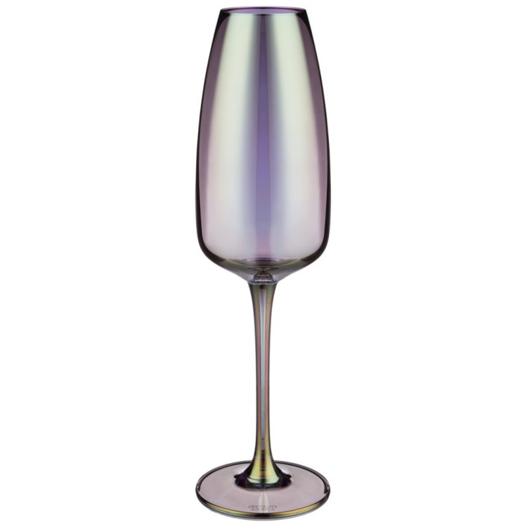 Набор бокалов для шампанского из 2 шт серия "alizee" 290 мл цвет:танзанит Акционерное Общество (194-663)