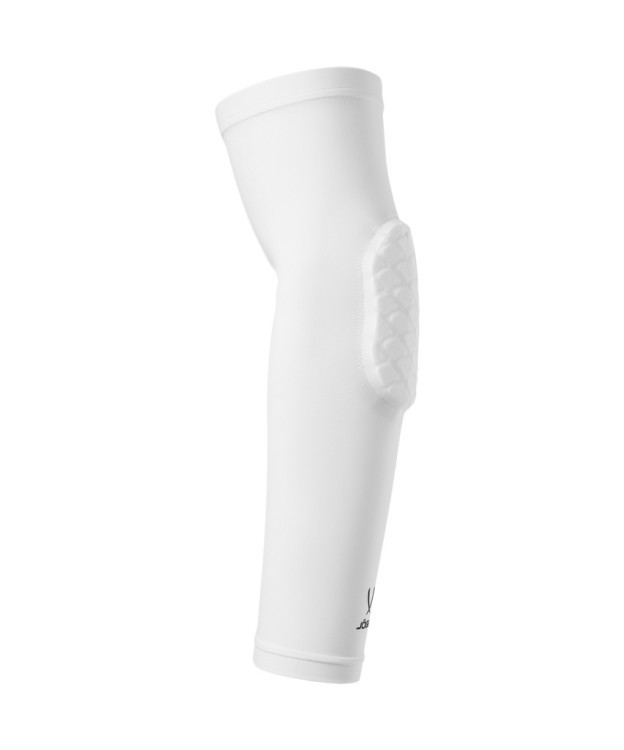 Рукав баскетбольный с защитой JÖGEL SCALEPAD ELBOW SLEEVE, белый (2119427)