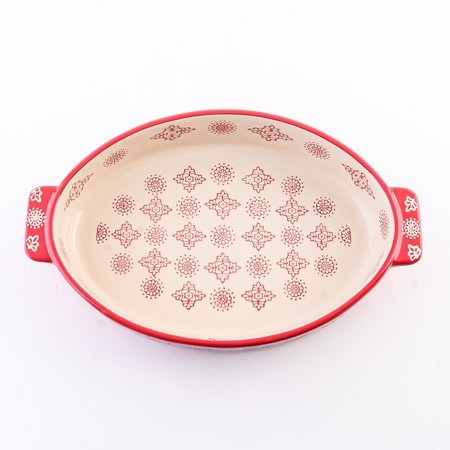 Форма для запекания 1,15 л керамика LR (60332)
