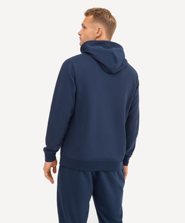 Худи ESSENTIAL Cotton Hoodie, темно-синий (2121828) Худи ESSENTIAL Cotton Hoodie, темно-синий (2121828)