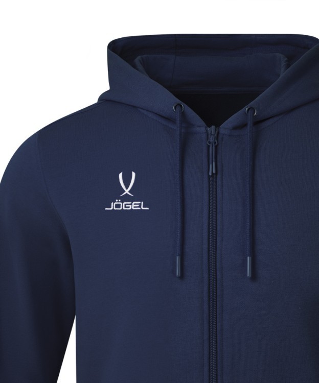 Худи на молнии ESSENTIAL Cotton FZ Hoodie, темно-синий (2121892) Худи на молнии ESSENTIAL Cotton FZ Hoodie, темно-синий (2121892)