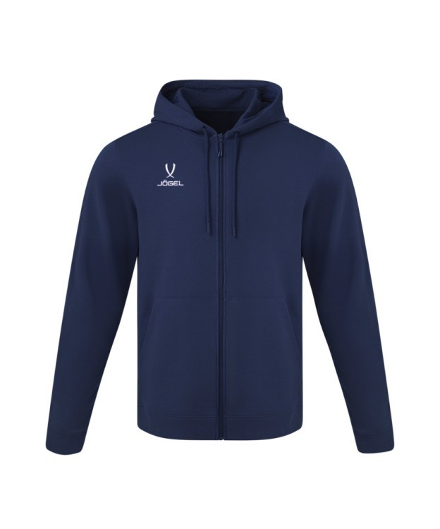 Худи на молнии ESSENTIAL Cotton FZ Hoodie, темно-синий (2121892) Худи на молнии ESSENTIAL Cotton FZ Hoodie, темно-синий (2121892)