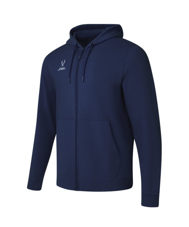 Худи на молнии ESSENTIAL Cotton FZ Hoodie, темно-синий (2121892) Худи на молнии ESSENTIAL Cotton FZ Hoodie, темно-синий (2121892)