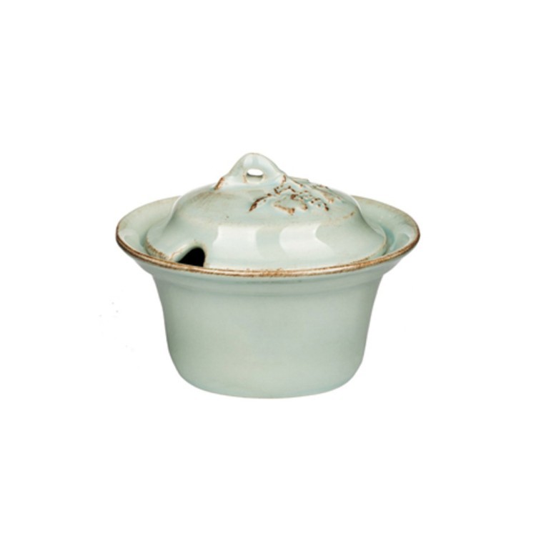 Сахарница MA432-BLU(MX131-00201D)СНЯТО, 13 см, керамика, Turquoise, CASAFINA BY COSTA NOVA