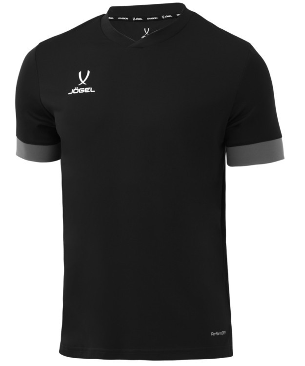 Футболка игровая DIVISION PerFormDRY Union Jersey, черный/темно-серый/белый (1751637) Футболка игровая DIVISION PerFormDRY Union Jersey, черный/темно-серый/белый (1751637)