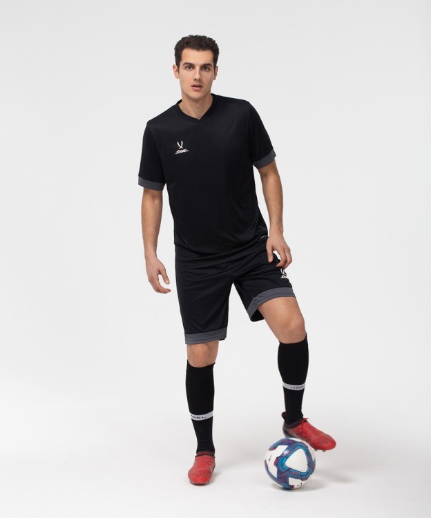 Футболка игровая JÖGEL DIVISION PerFormDRY Union Jersey, черный/темно-серый/белый (1751637) Футболка игровая JÖGEL DIVISION PerFormDRY Union Jersey, черный/темно-серый/белый (1751637)