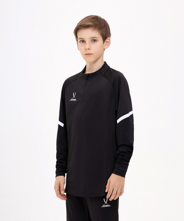Джемпер тренировочный JÖGEL CAMP 2 Training Top, черный, детский (2112603) Джемпер тренировочный JÖGEL CAMP 2 Training Top, черный, детский (2112603)