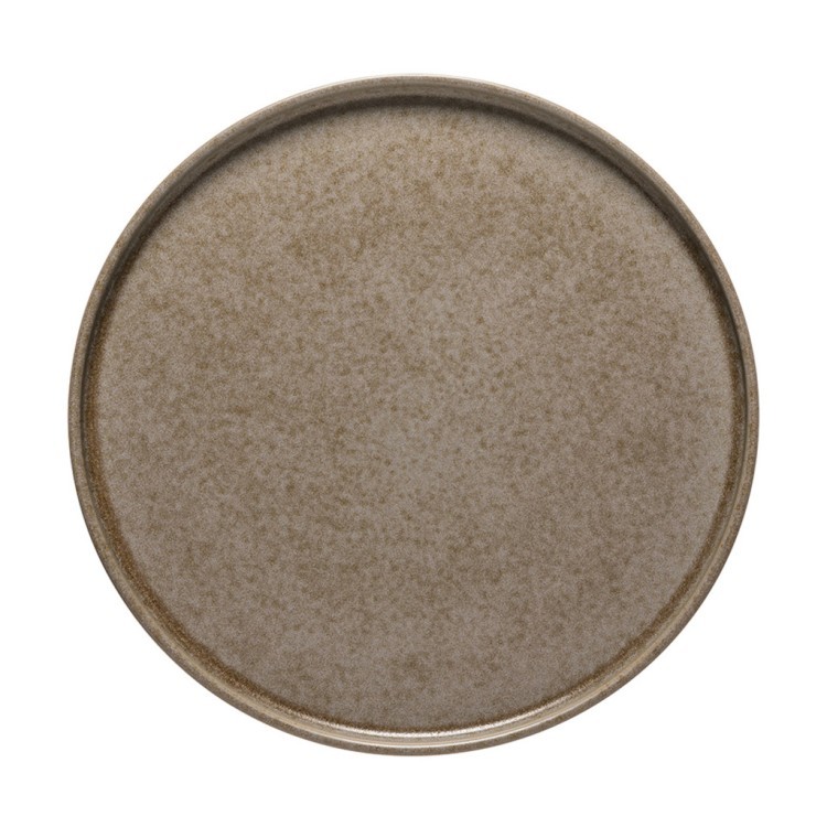 Тарелка RNP291-BRN(RNP291-838), 29,1 см, керамика, OAK, Costa Nova