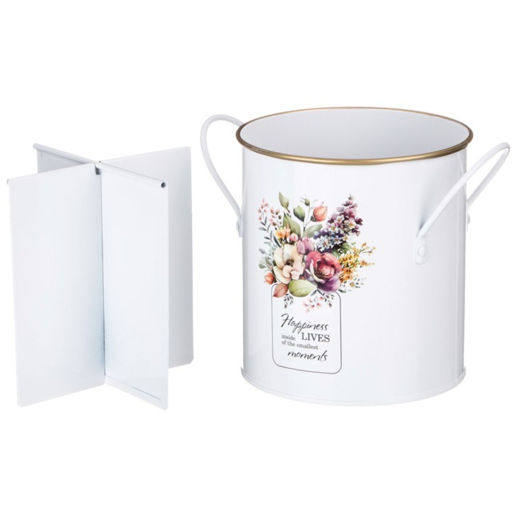 Подставка agness "floral mood" под кухонные приборы 19*15 см (790-380) 