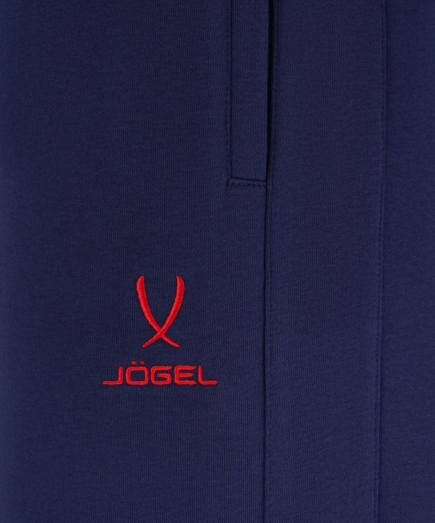 Брюки спортивные JÖGEL ESSENTIAL Club Cotton Pants, темно-синий (2116791)