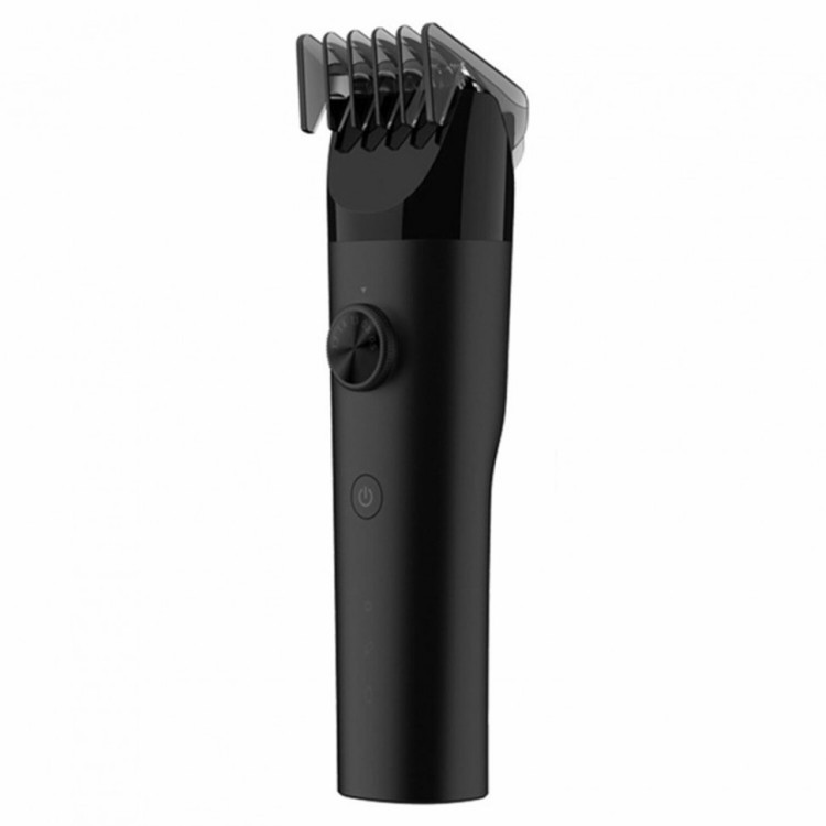Машинка для стрижки волос XIAOMI Hair Clipper 14 установок длины 3 насадки черная 456460 (1) (94193)