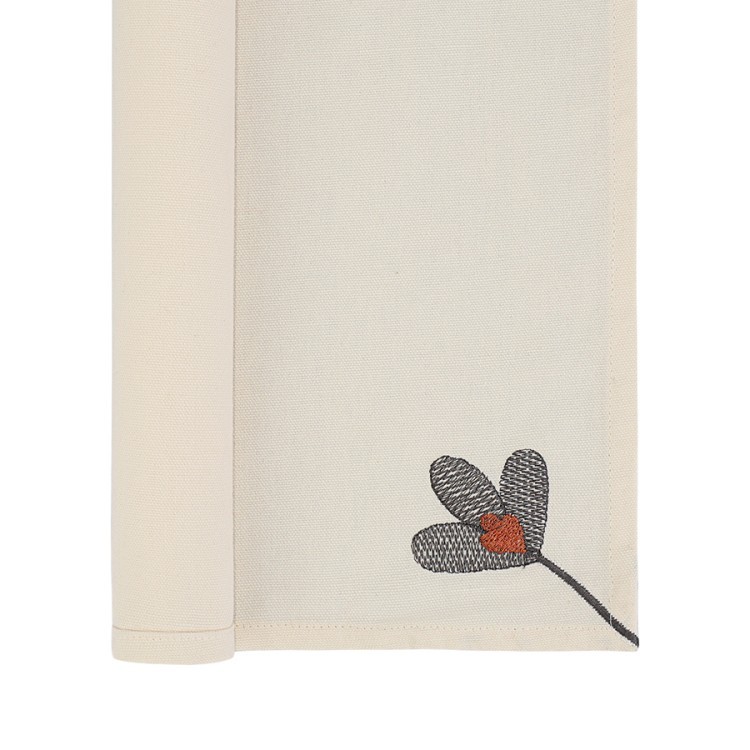 Салфетка сервировочная stone flowers из коллекции ethnic, 45х45 см (79781)