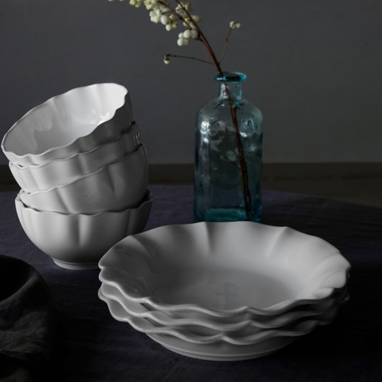 Чаша DAS301-WHI(DAS301-02202F), 30 см, керамика, white, Costa Nova