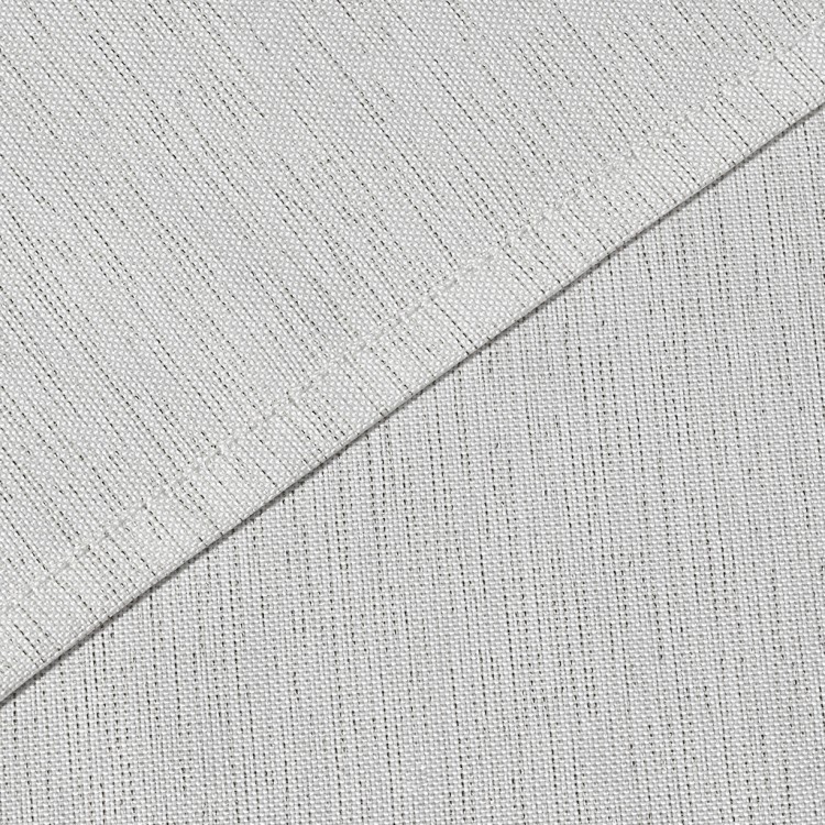 Дорожка на стол 45х150 cm  "феерия. серебро", цвет: белый, tm lefard, полиэстер 100% Lefard (986-004-3)