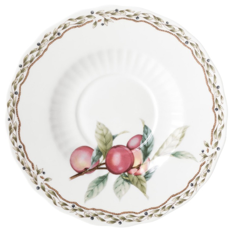 Чайный сервиз lefard "fruit garden" на 6 пер. 14 пр. 800/350/260 мл Lefard (590-641)