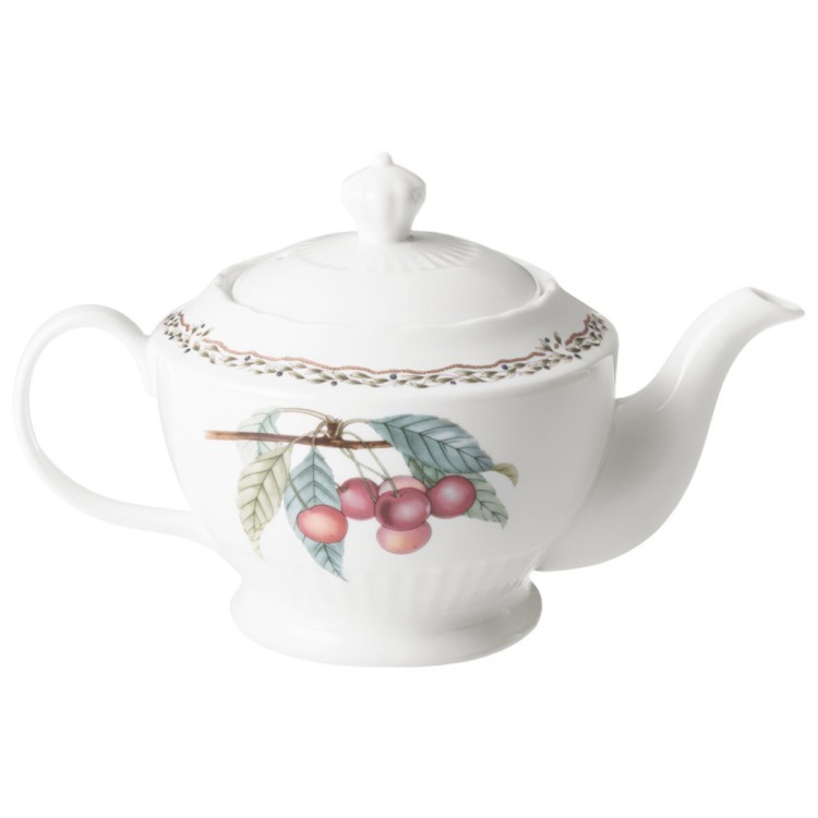 Чайный сервиз lefard "fruit garden" на 6 пер. 14 пр. 800/350/260 мл Lefard (590-641)