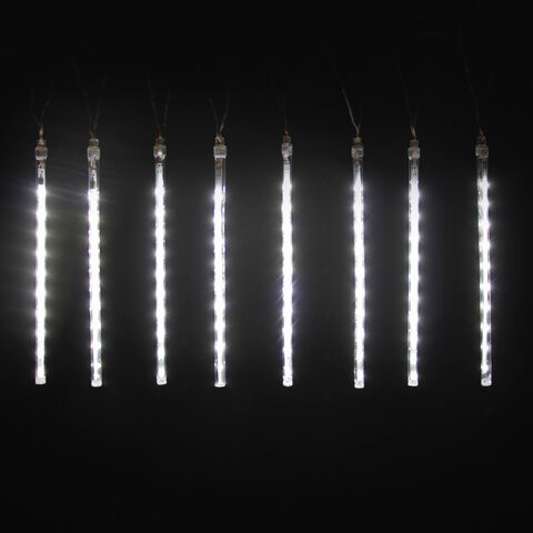 Уличная светодиодная гирлянда Золотая Сказка Сосульки 160 LED 8 нитей 2,1х0,3 м 220V 591340 (1) (87161) Уличная светодиодная гирлянда Золотая Сказка Сосульки 160 LED 8 нитей 2,1х0,3 м 220V 591340 (1) (87161)