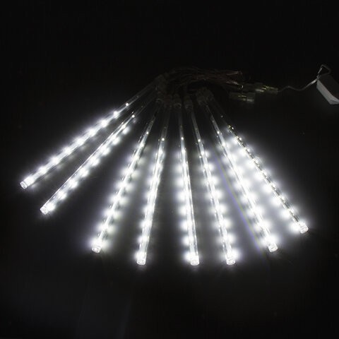 Уличная светодиодная гирлянда Золотая Сказка Сосульки 160 LED 8 нитей 2,1х0,3 м 220V 591340 (1) (87161) Уличная светодиодная гирлянда Золотая Сказка Сосульки 160 LED 8 нитей 2,1х0,3 м 220V 591340 (1) (87161)