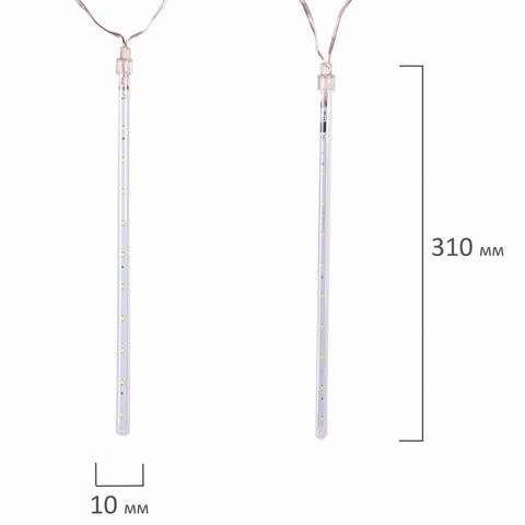 Уличная светодиодная гирлянда Золотая Сказка Сосульки 160 LED 8 нитей 2,1х0,3 м 220V 591340 (1) (87161) Уличная светодиодная гирлянда Золотая Сказка Сосульки 160 LED 8 нитей 2,1х0,3 м 220V 591340 (1) (87161)