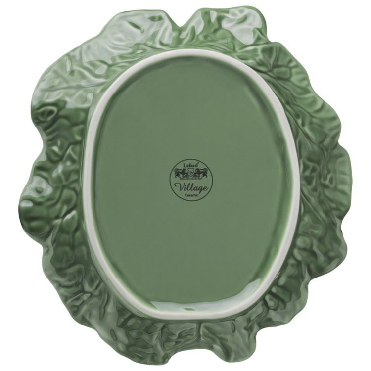 Блюдо сервировочное  lefard "village" 26х25х6 см Lefard (536-306)