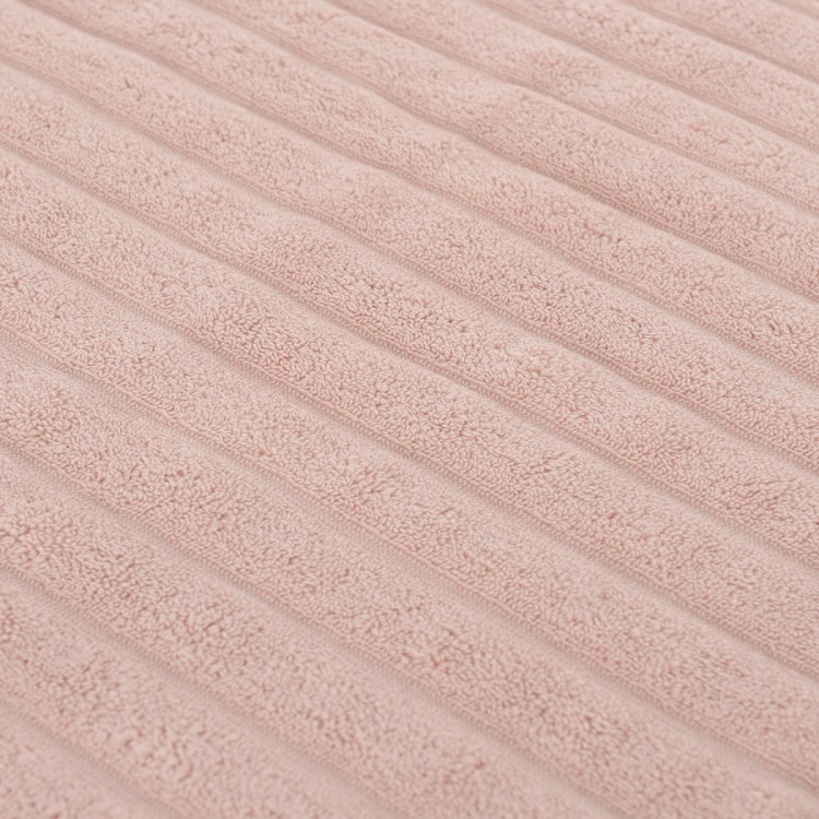 Полотенце для рук waves цвета пыльной розы из коллекции essential, 50х90 см (70645)