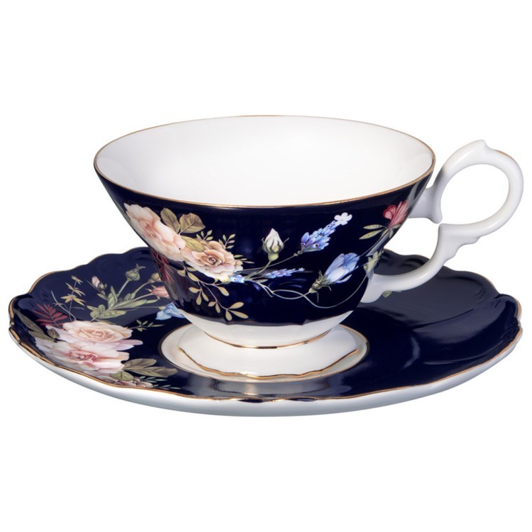 Чайный набор lefard "кобальт" на 6 пер. 12 пр. 280 мл Lefard (86-2489-1)