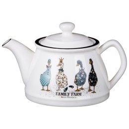 Чайник lefard "family farm" 580 мл 20 см LEFARD (263-1402)