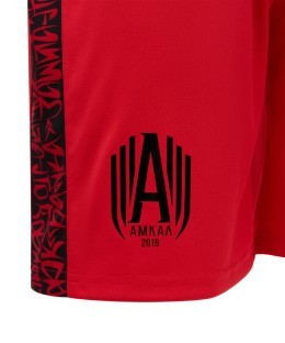 Шорты игровые JOGEL AMKAL PerFormDRY Shorts, красный/черный (2119380)