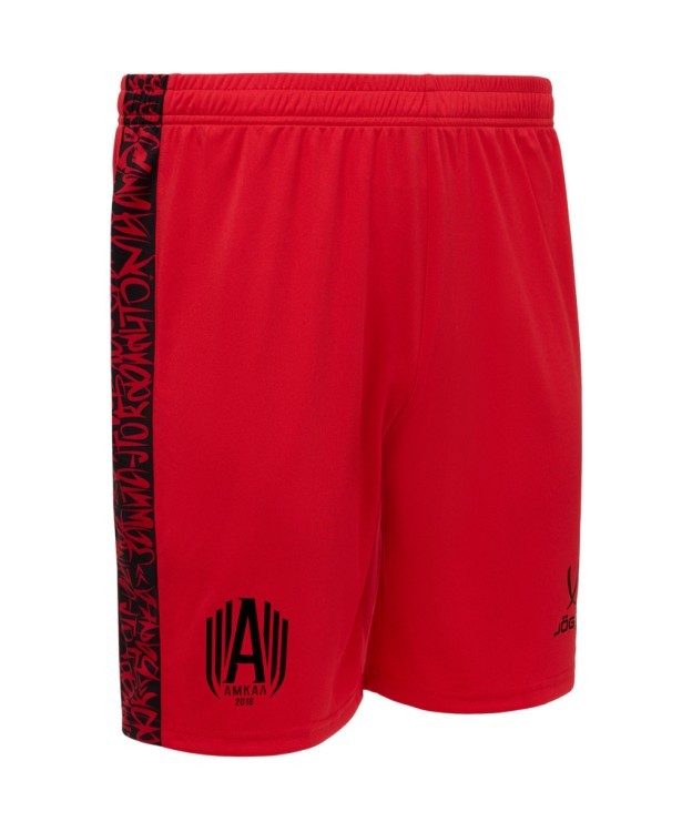 Шорты игровые JOGEL AMKAL PerFormDRY Shorts, красный/черный (2119380)
