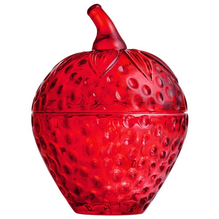 Емкость для хранения "strawberry" 9,5*9,5*13,5 см/200 мл Lefard (355-448)