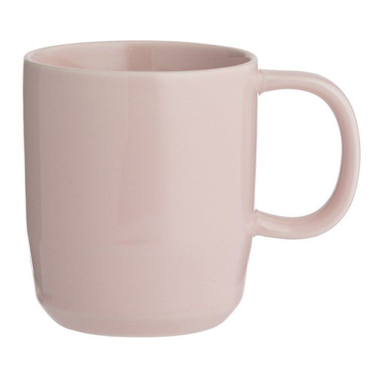 Чашка cafe concept 350 мл розовая (68542)